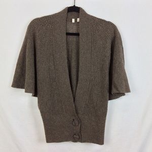 MOTH ANTHROPOLOGIE BATWING DOLMAN SLEEVE CARDIGAN